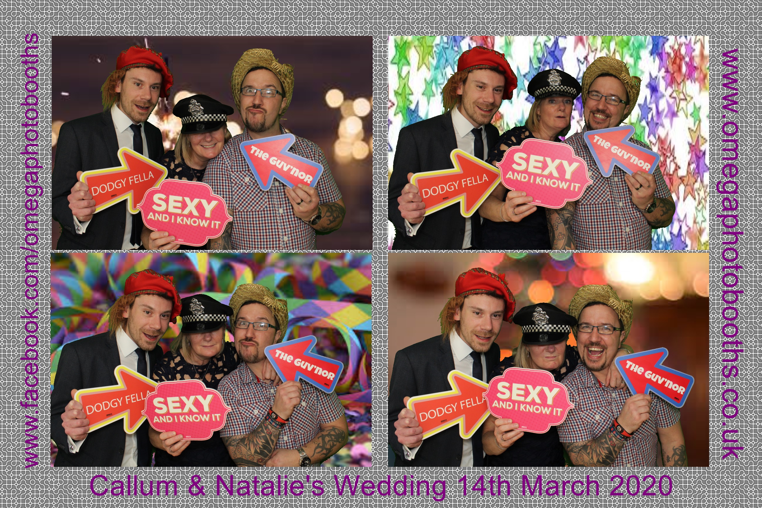 Callum and Natalie's Wedding | View more photos from the event at gallery.omegaphotobooths.co.uk/u/Omega-Photobooths/Callum-and-Natalies-Wedding